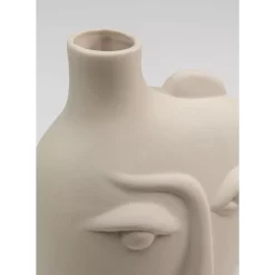KARE Design Vase Spherical Face Left 16Cm- Vasen