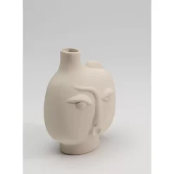 KARE Design Vase Spherical Face Left 16Cm- Vasen