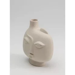 KARE Design Vase Spherical Face Left 16Cm- Vasen