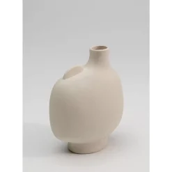 KARE Design Vase Spherical Face Left 16Cm- Vasen