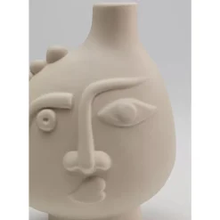 KARE Design Vase Spherical Face Right 16Cm- Vasen