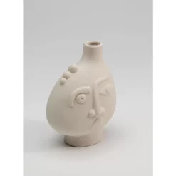 KARE Design Vase Spherical Face Right 16Cm- Vasen