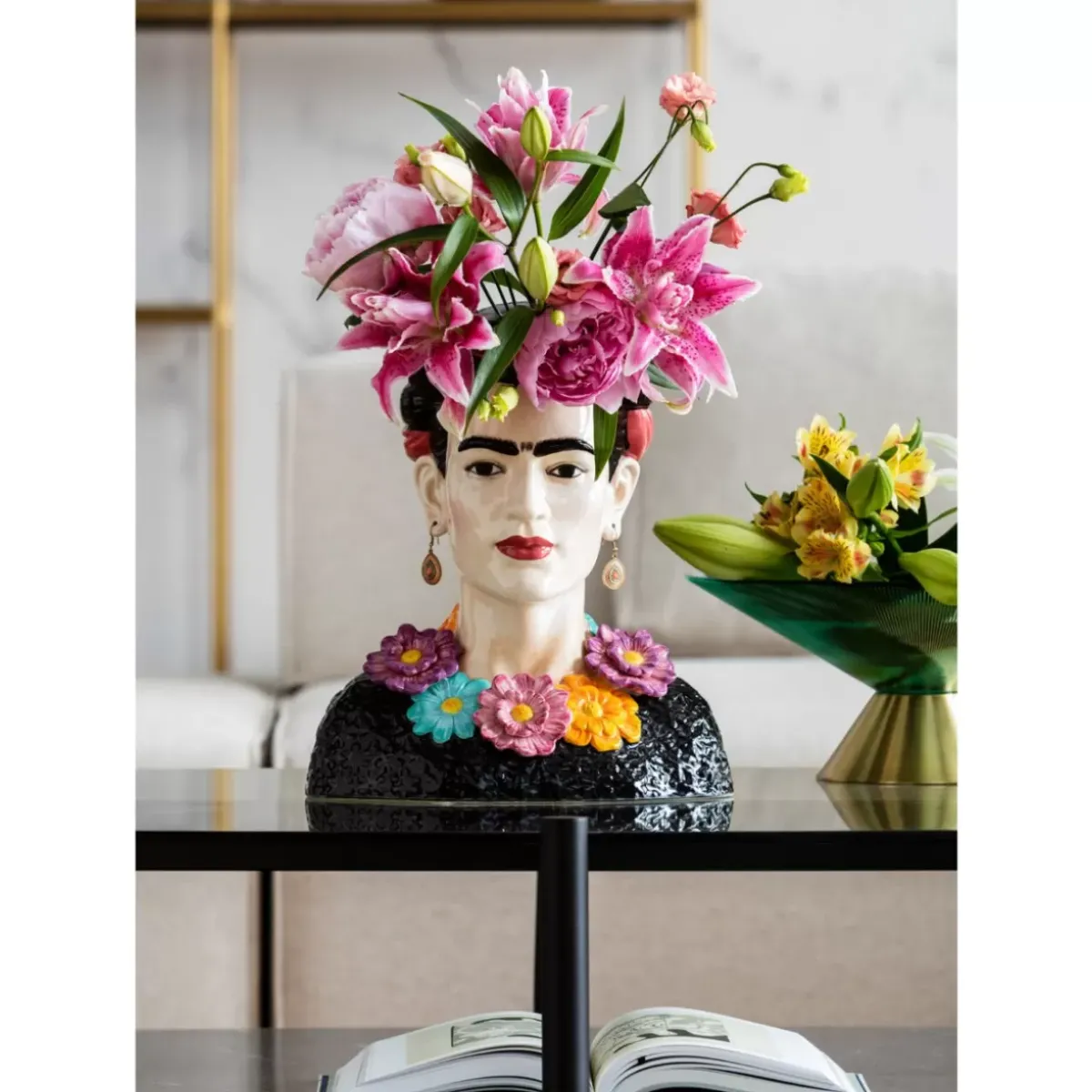 KARE Design Vase Style Muse Flowers- Vasen