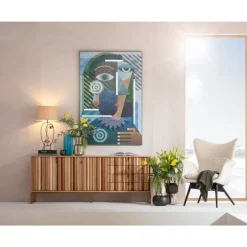 KARE Design Vase Tutti Blau 40Cm- Vasen