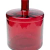 KARE Design Vase Tutti Rot 45Cm- Vasen