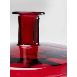 KARE Design Vase Tutti Rot 45Cm- Vasen