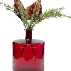 KARE Design Vase Tutti Rot 45Cm- Vasen