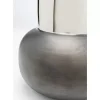KARE Design Vase Vesuv Schwarz 42Cm- Vasen