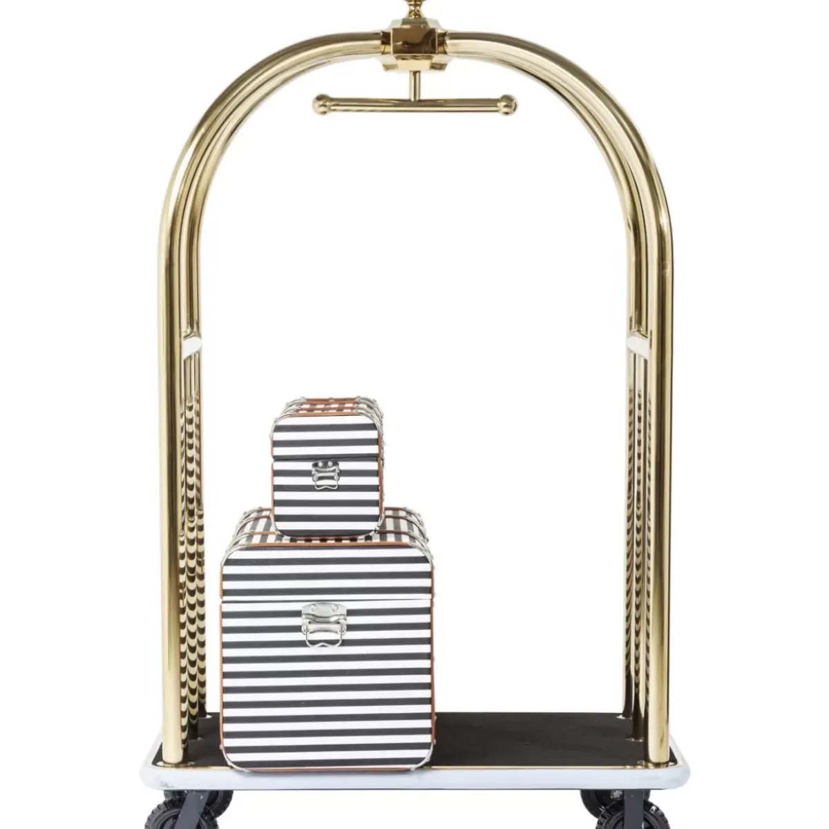 KARE Design Vip Gepackwagen Vegas Gold- Kleinmöbel & Sonstiges