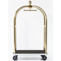 KARE Design Vip Gepackwagen Vegas Gold- Kleinmöbel & Sonstiges