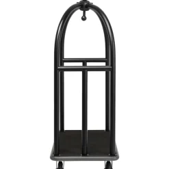 KARE Design Vip Gepackwagen Vegas Matt Schwarz- Kleinmöbel & Sonstiges