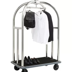 KARE Design Vip Gepackwagen Vegas Silver- Kleinmöbel & Sonstiges