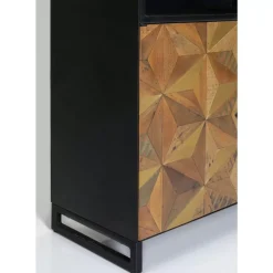 KARE Design Vitrine Illusion Gold 90X180Cm- Regale