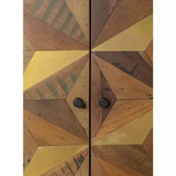 KARE Design Vitrine Illusion Gold 90X180Cm- Regale