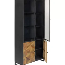 KARE Design Vitrine Illusion Gold 90X180Cm- Regale