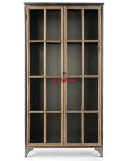 KARE Design Vitrine Kontor 97Cm- Regale