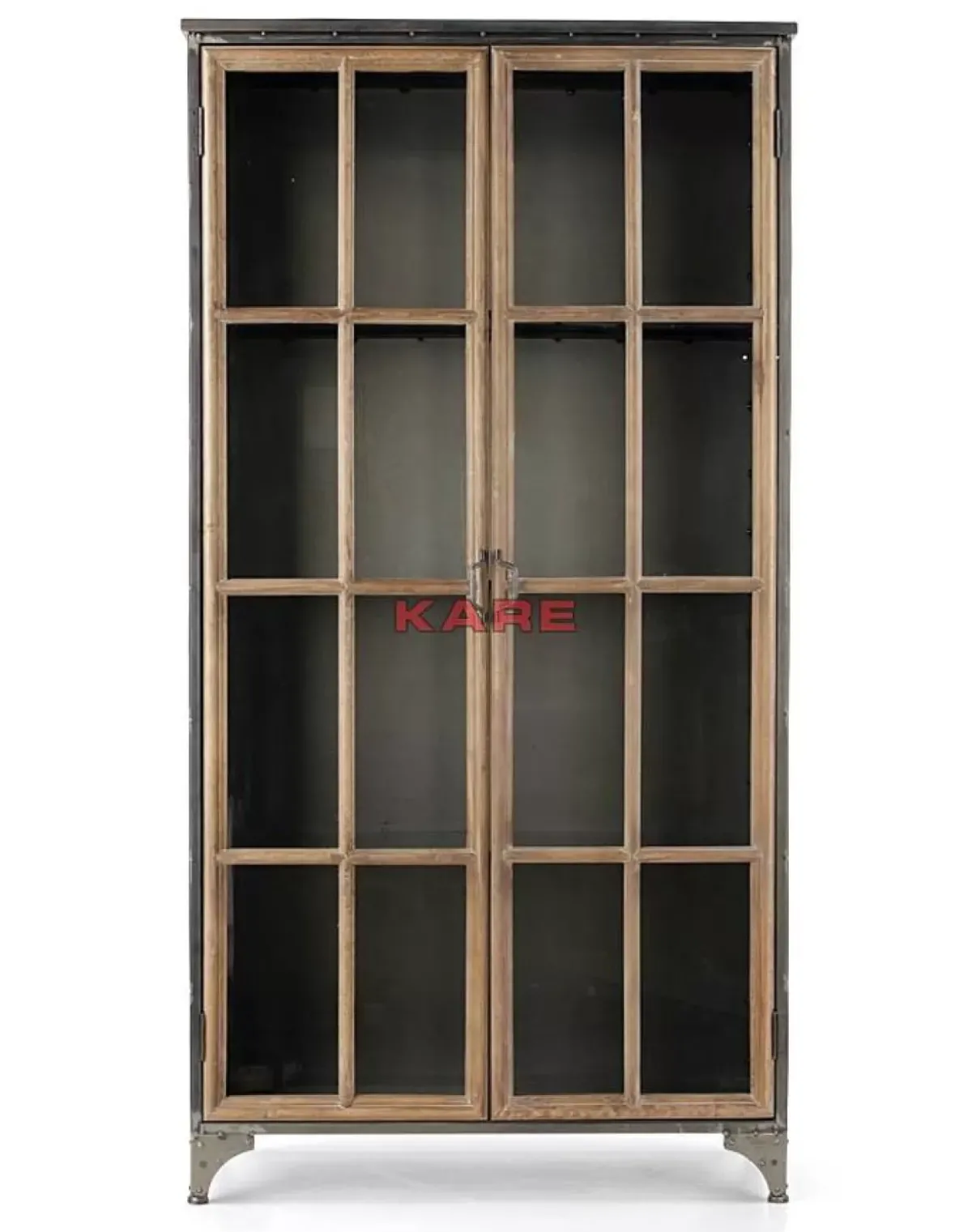 KARE Design Vitrine Kontor 97Cm- Regale