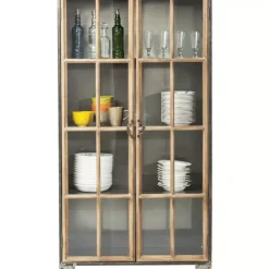 KARE Design Vitrine Kontor 97Cm- Regale