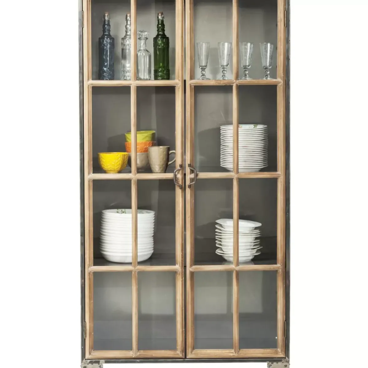 KARE Design Vitrine Kontor 97Cm- Regale
