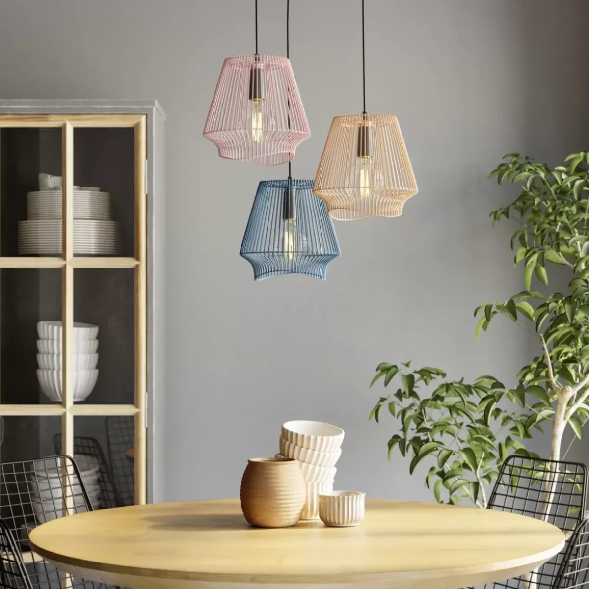 KARE Design Vitrine Kontor 97Cm- Regale