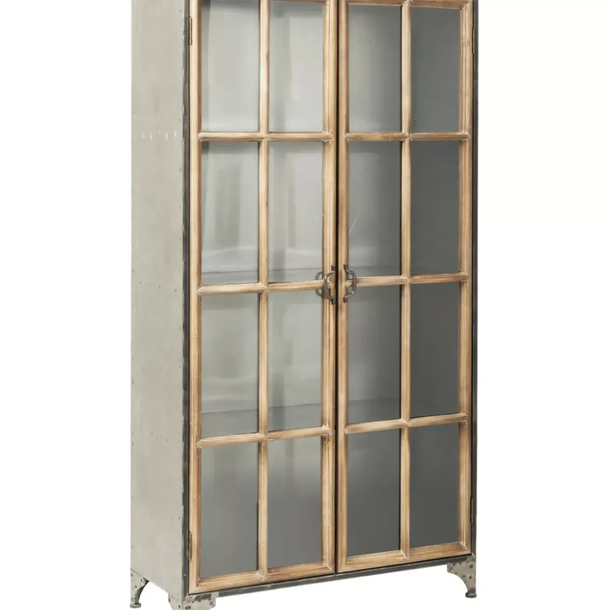 KARE Design Vitrine Kontor 97Cm- Regale