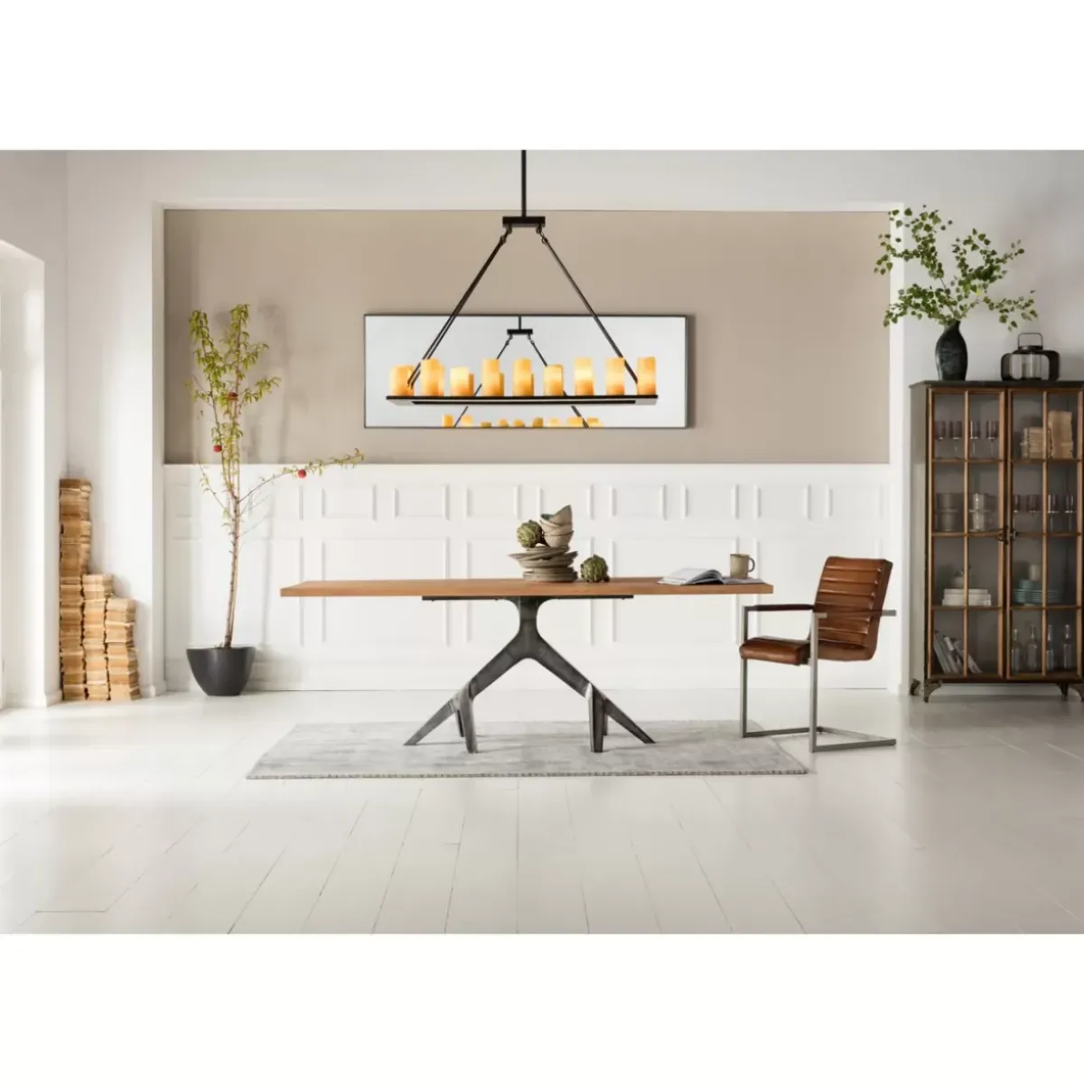 KARE Design Vitrine Kontor 97Cm- Regale