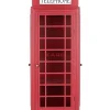 KARE Design Vitrine London Telephone- Regale