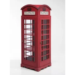 KARE Design Vitrine London Telephone- Regale