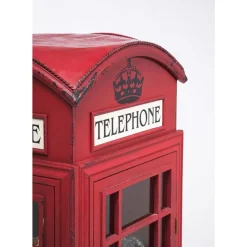 KARE Design Vitrine London Telephone- Regale