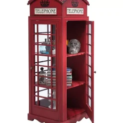 KARE Design Vitrine London Telephone- Regale