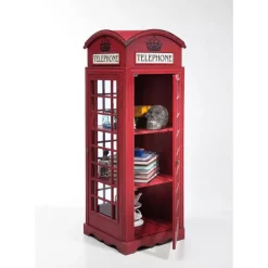 KARE Design Vitrine London Telephone- Regale