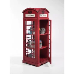 KARE Design Vitrine London Telephone- Regale