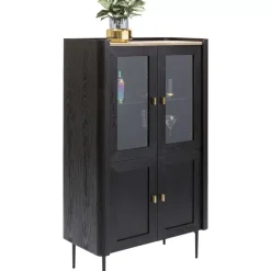 KARE Design Vitrine Milano 140X80- Regale