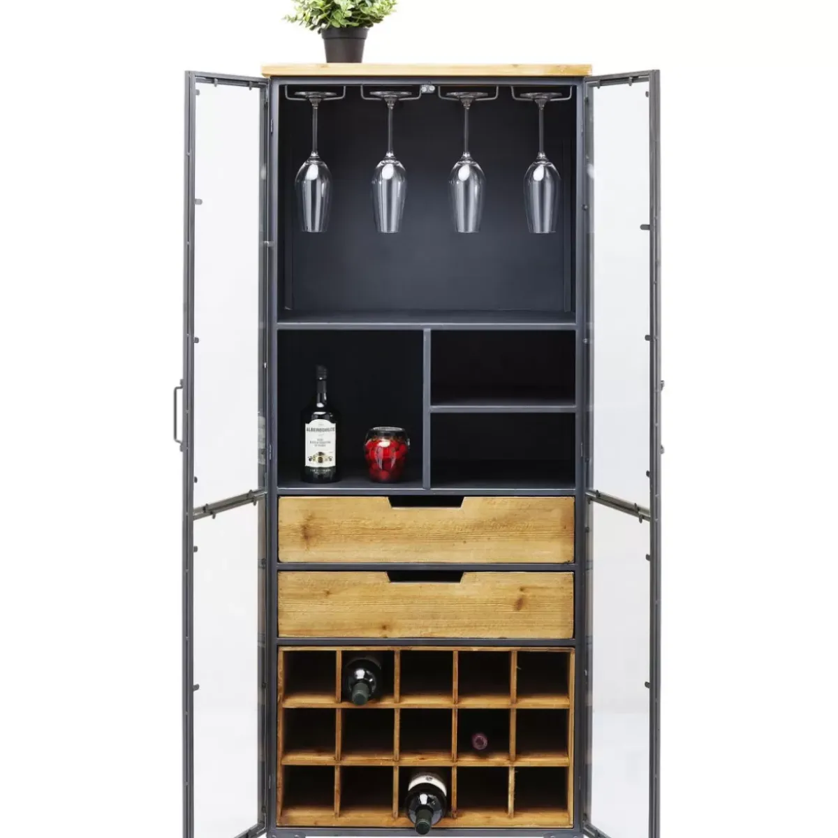 KARE Design Vitrine Refugio- Regale