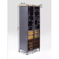 KARE Design Vitrine Refugio- Regale