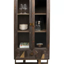 KARE Design Vitrine Salerno 80X170Cm- Regale