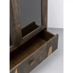 KARE Design Vitrine Salerno 80X170Cm- Regale