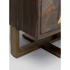 KARE Design Vitrine Salerno 80X170Cm- Regale