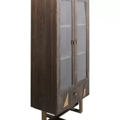 KARE Design Vitrine Salerno 80X170Cm- Regale