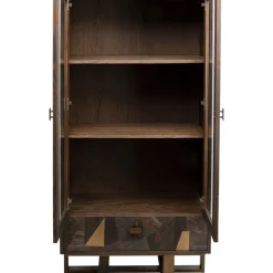 KARE Design Vitrine Salerno 80X170Cm- Regale