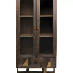 KARE Design Vitrine Salerno 80X170Cm- Regale