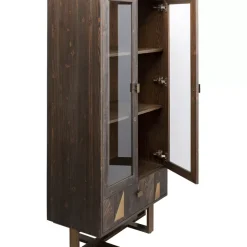 KARE Design Vitrine Salerno 80X170Cm- Regale