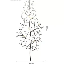 KARE Design Wandgarderobe Ants On A Tree Gros- Kleinmöbel & Sonstiges