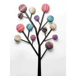 KARE Design Wandgarderobe Bubble Tree- Kleinmöbel & Sonstiges