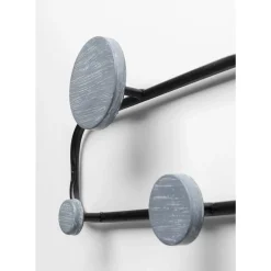 KARE Design Wandgarderobe Cerchi 61Cm- Kleinmöbel & Sonstiges