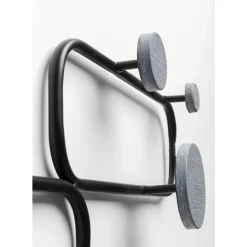 KARE Design Wandgarderobe Cerchi 80Cm- Kleinmöbel & Sonstiges