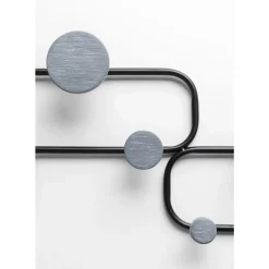 KARE Design Wandgarderobe Cerchi 80Cm- Kleinmöbel & Sonstiges