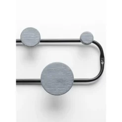 KARE Design Wandgarderobe Cerchi 80Cm- Kleinmöbel & Sonstiges