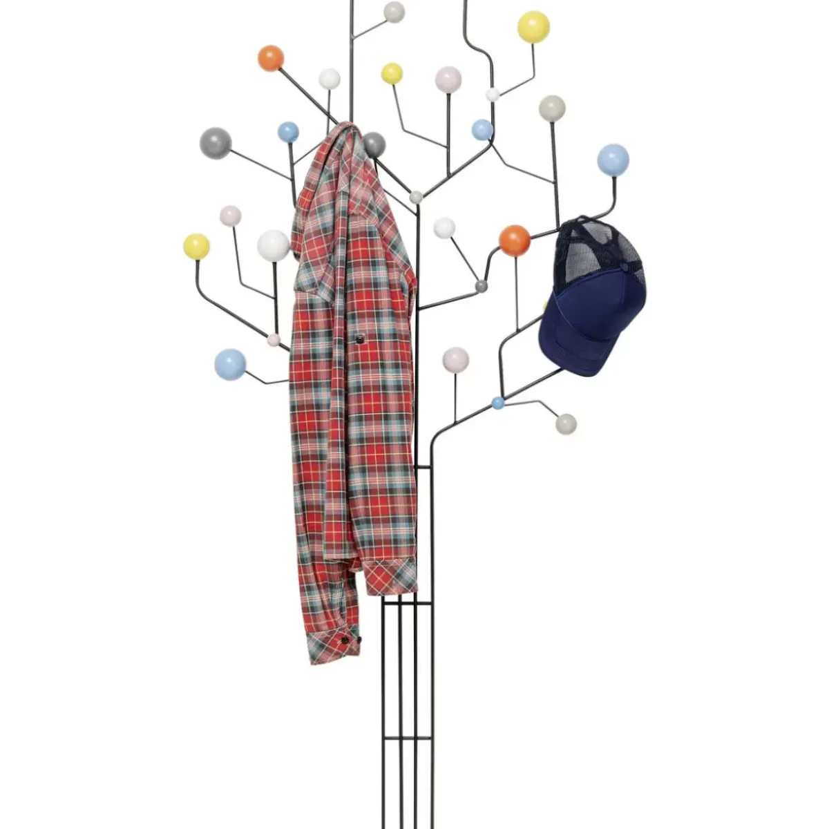 KARE Design Wandgarderobe Circuit Tree 84Cm- Kleinmöbel & Sonstiges