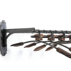 KARE Design Wandgarderobe Cosmopolitan (9-Tlg)- Kleinmöbel & Sonstiges